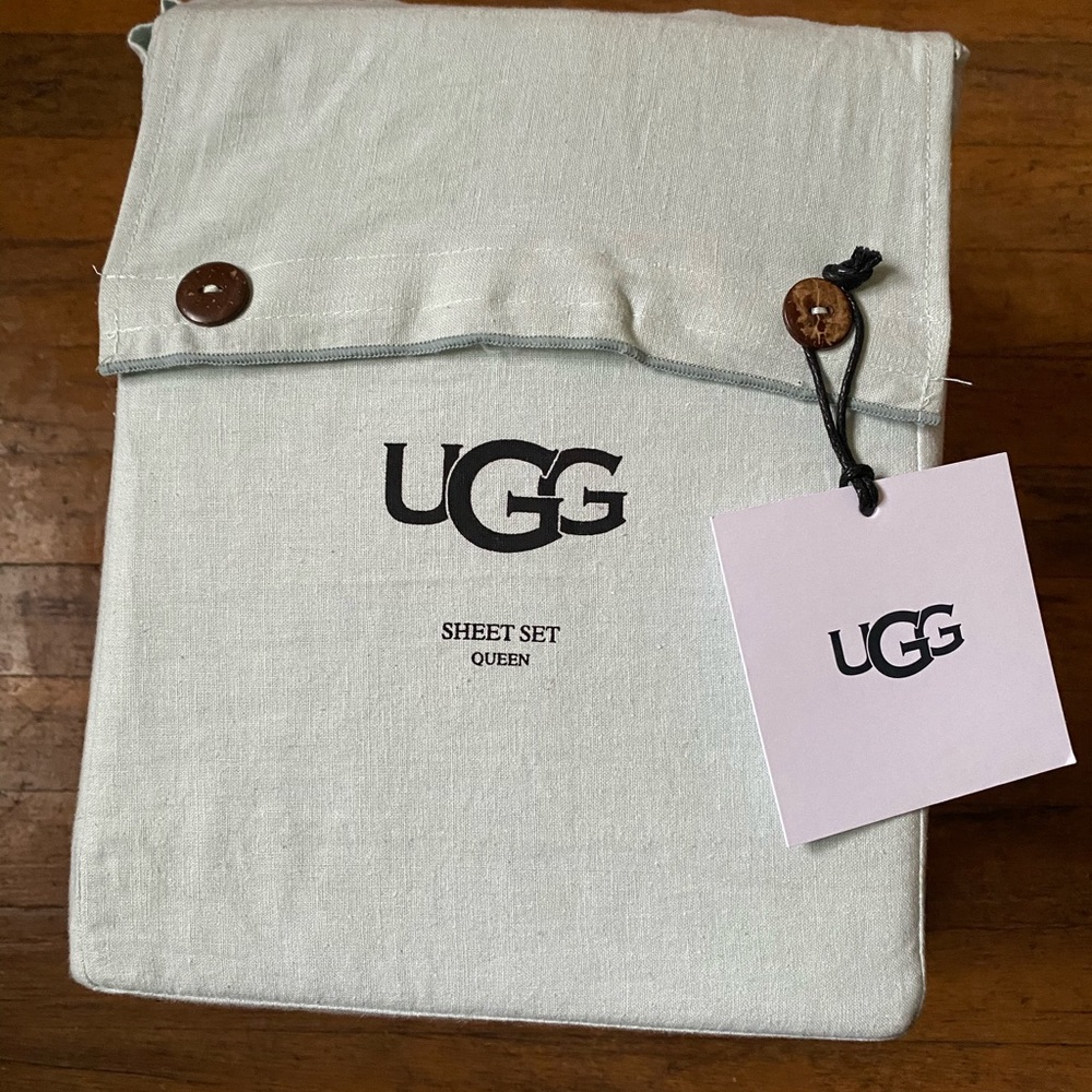 UGG Somerville 4pc Queen Sheet Set
